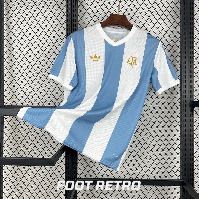 Maillot Argentine 50ème Anniversaire