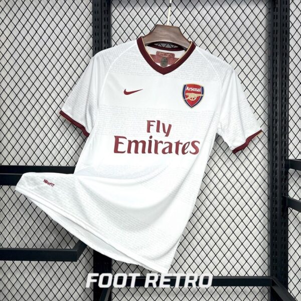 Maillot Arsenal Exterieur 2007-2008