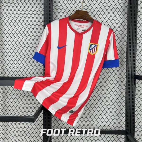 Maillot Atletico Madrid Domicile 2012-2013