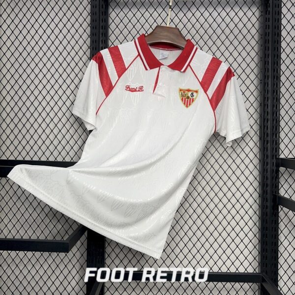 Maillot FC Seville Domicile 1992-1993