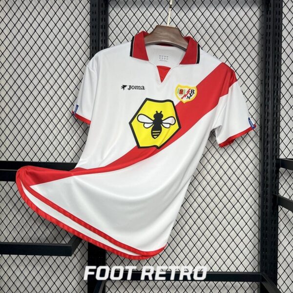 Maillot Rayo Vallecano Domicile 2001-2002