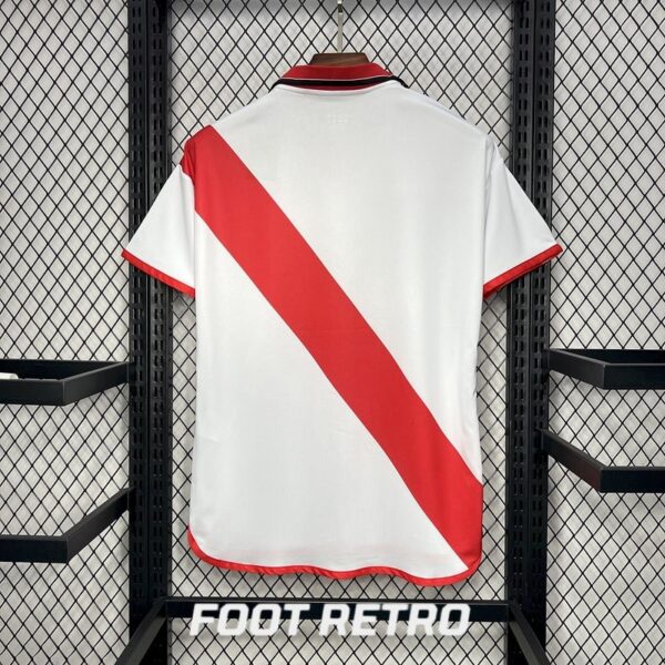 Maillot Rayo Vallecano Domicile 2001-2002