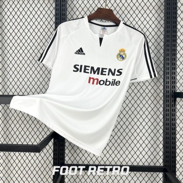 Maillot Real Madrid Domicile 2003-2004