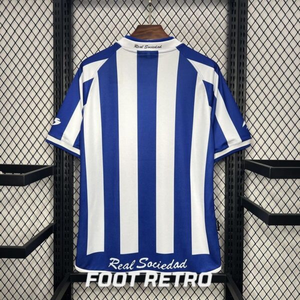 Maillot Real Sociedad Domicile 2002-2003