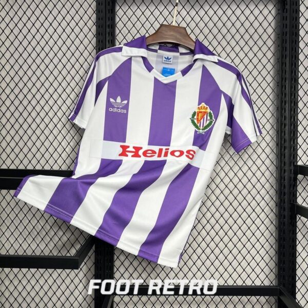 Maillot Real Valladolid Domicile 1984-1985