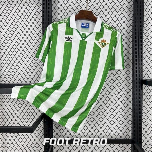 Maillot Betis Seville Domicile 1994 1995