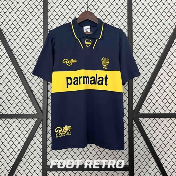 Maillot Boca Junior Domicile 1994-1995