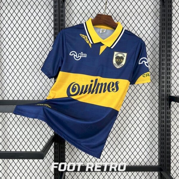 Maillot Boca Junior Domicile 1995-1997