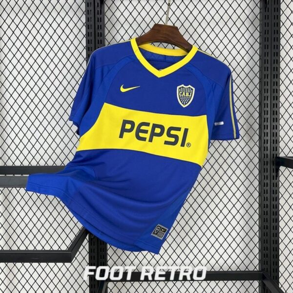 Maillot Boca Junior Domicile 2003-2004