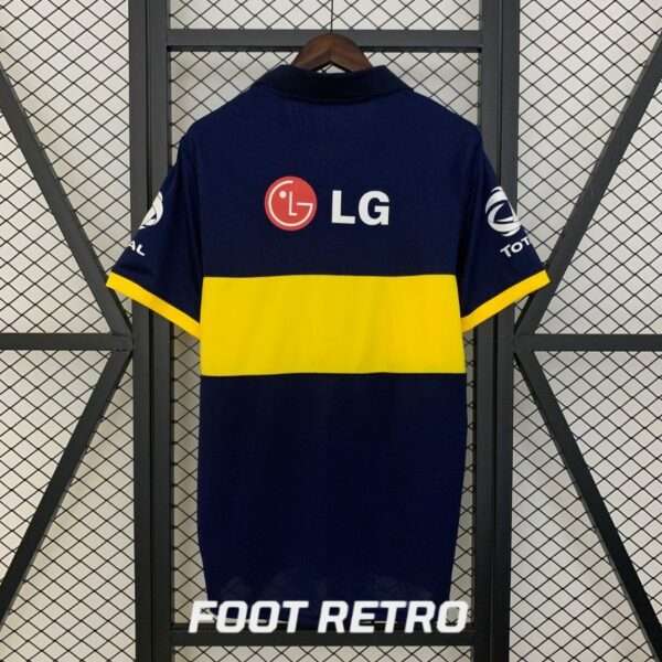 Maillot Boca Junior Domicile 2009-2010
