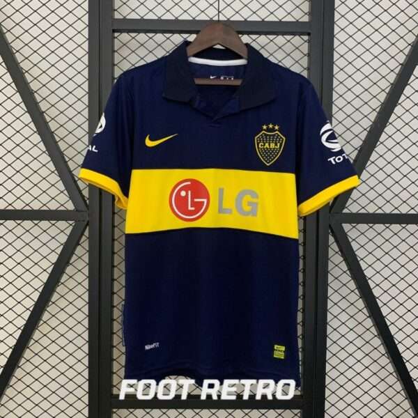 Maillot Boca Junior Domicile 2009-2010