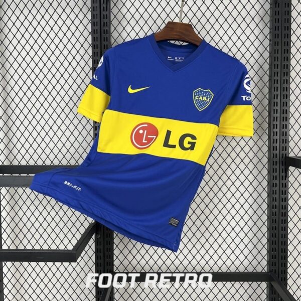 Maillot Boca Junior Domicile 2011-2012