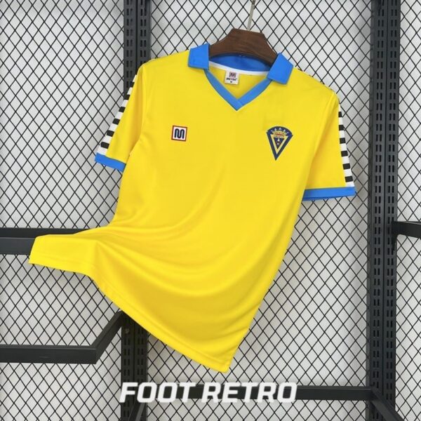 Maillot Cadiz Domicile 1983-1984