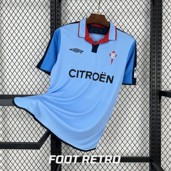 Maillot Celta Vigo Domicile 2003-2004