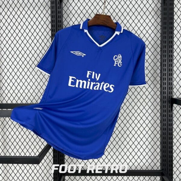 Maillot Chelsea Domicile 2004-2005