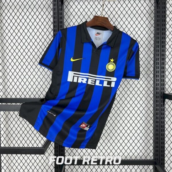 Maillot Inter Milan Domicile 1998-1999