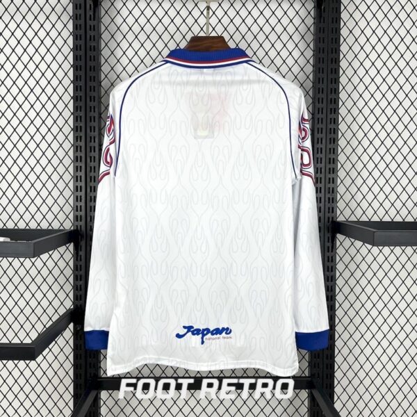 Maillot Japon Exterieur 1998-1999 Manches Longues