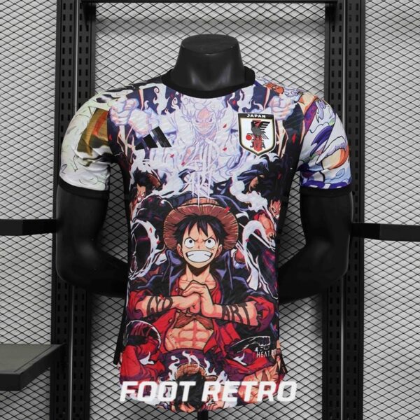 Maillot Japon One Piece Fight Edition