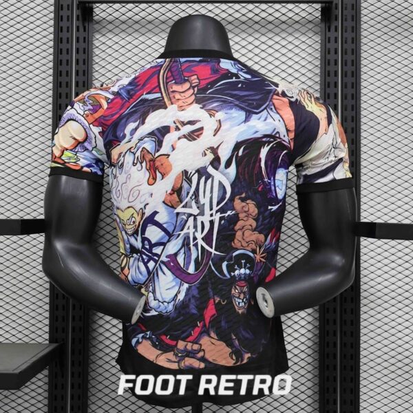 Maillot Japon One Piece Fight Edition