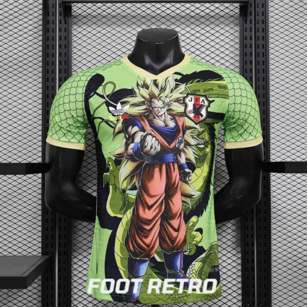 Maillot Japon San Goku Super Saiyan 3