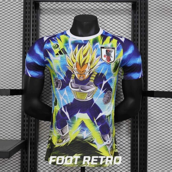 Maillot Japon Vegeta Fury Edition