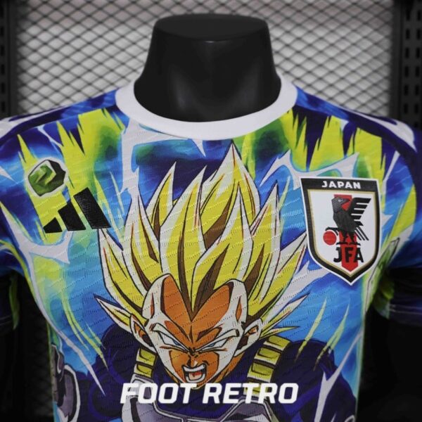 Maillot Japon Vegeta Fury Edition