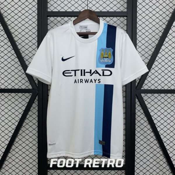 Maillot Manchester City Exterieur 2013-2014