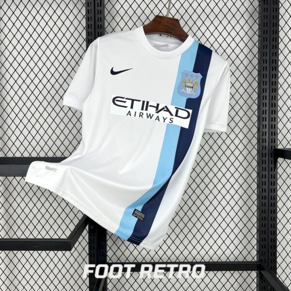 Maillot Manchester City Exterieur 2013-2014