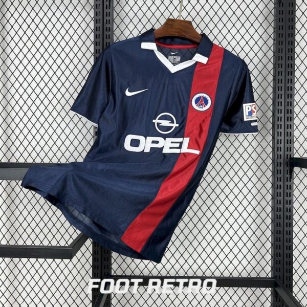 Maillot PSG Domicile 2001-2002