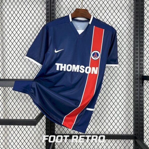 Maillot PSG Domicile 2002-2003