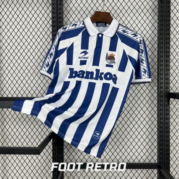 Maillot Real Sociedad Domicile 1994-1995