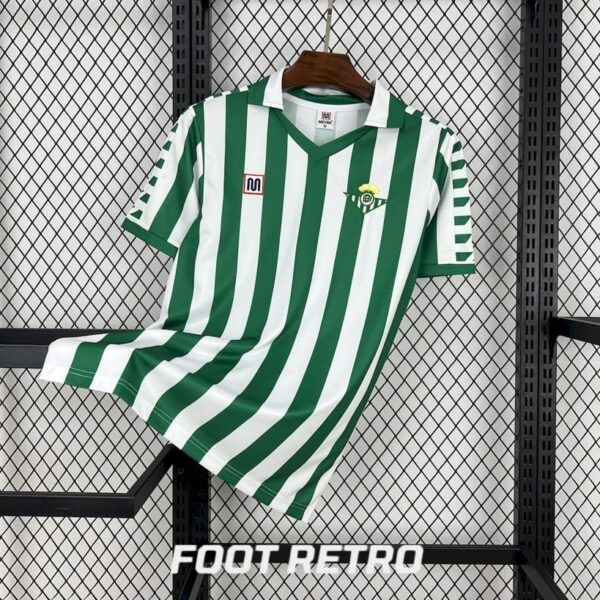 Maillot Betis Seville Domicile 1982-1985