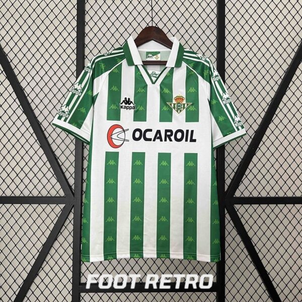 Maillot Betis Seville Domicile 1995-1996