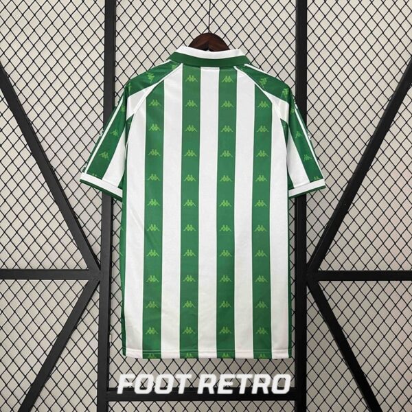 Maillot Betis Seville Domicile 1995-1996