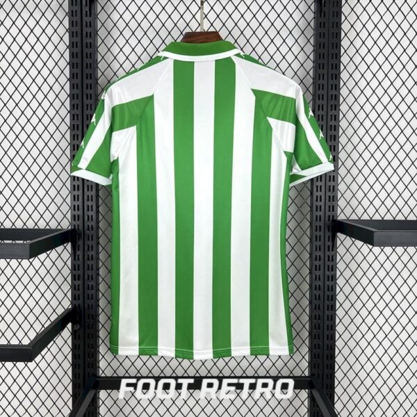 Maillot Betis Seville Domicile 2000-2001