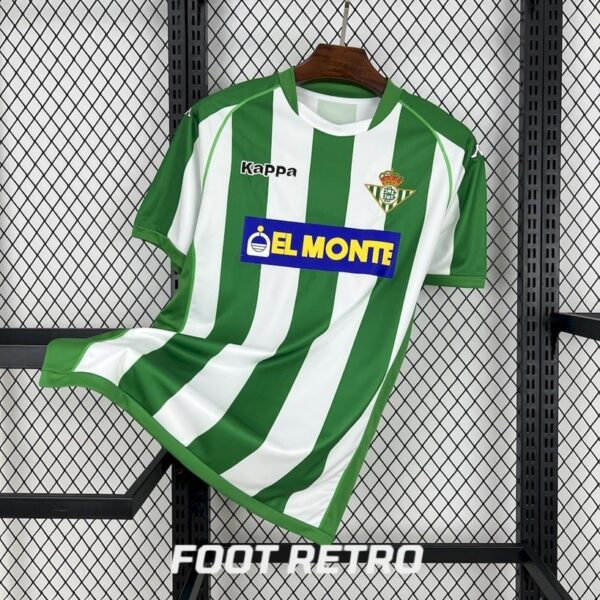 Maillot Betis Seville Domicile 2001-2002