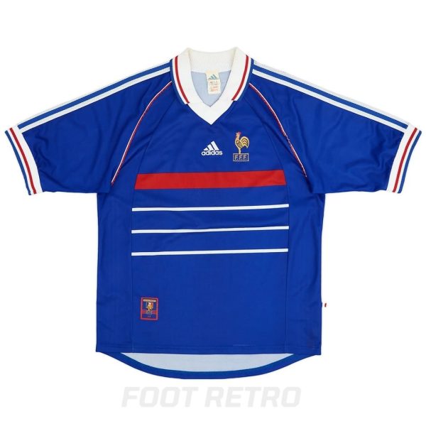 Maillot Equipe de France Domicile 1998