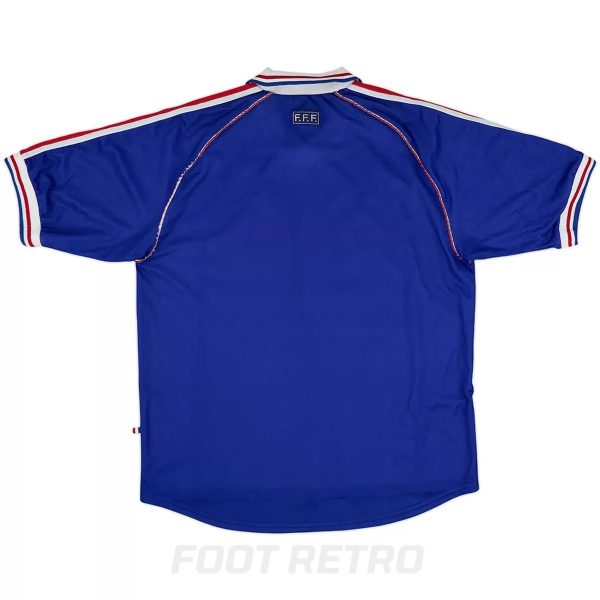 Maillot Equipe de France Domicile 1998
