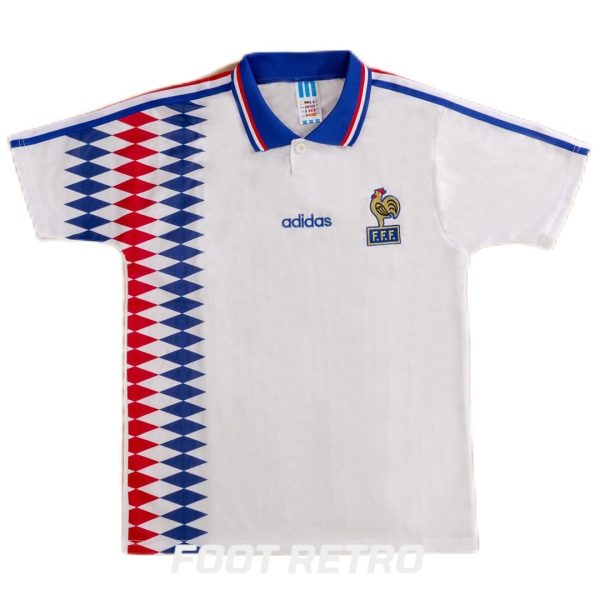 Maillot Equipe de France Exterieur 1994-1996