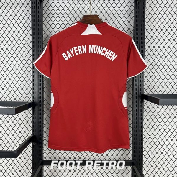 Maillot Bayern Munich Domicile 2007-2008