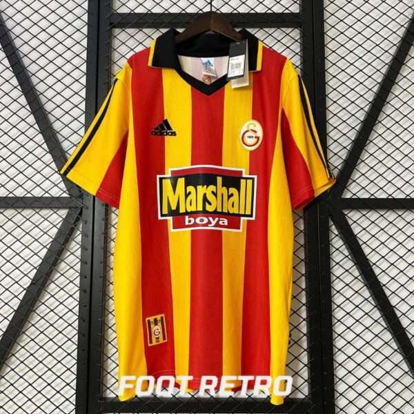 Maillot Galatasaray Domicile 1999-2000