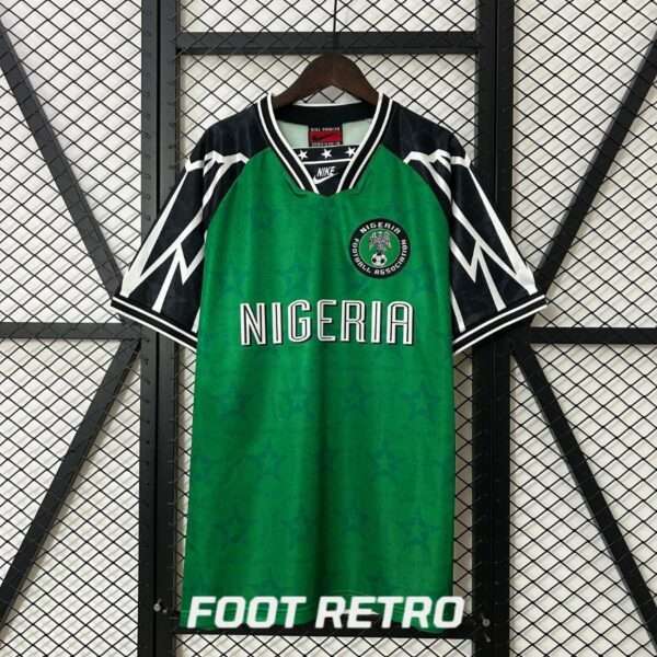 Maillot Nigeria Domicile 1994-1995