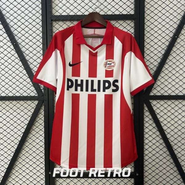 Maillot PSV Eindhoven Domicile 2000-2001