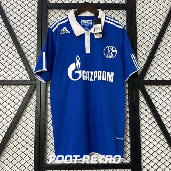 Maillot Schalke 04 Domicile 2010-2011