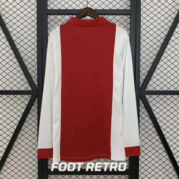Maillot Ajax 125 Ans Anniversaire Manches Longues