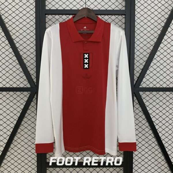 Maillot Ajax 125 Ans Anniversaire Manches Longues