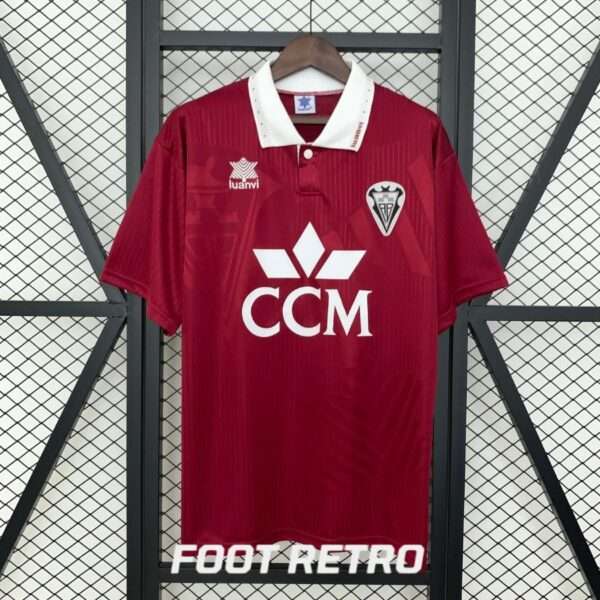 Maillot Albacete Domicile 1994-1995