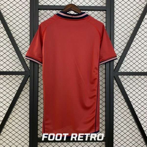 Maillot Angleterre Exterieur 2002