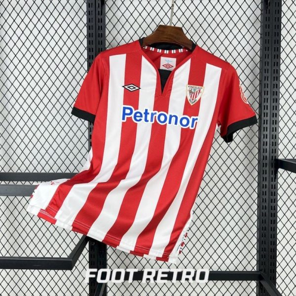 Maillot Athletic Bilbao Domicile 2011-2012