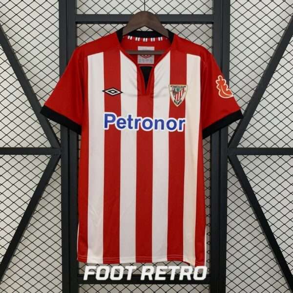 Maillot Athletic Bilbao Domicile 2011-2012